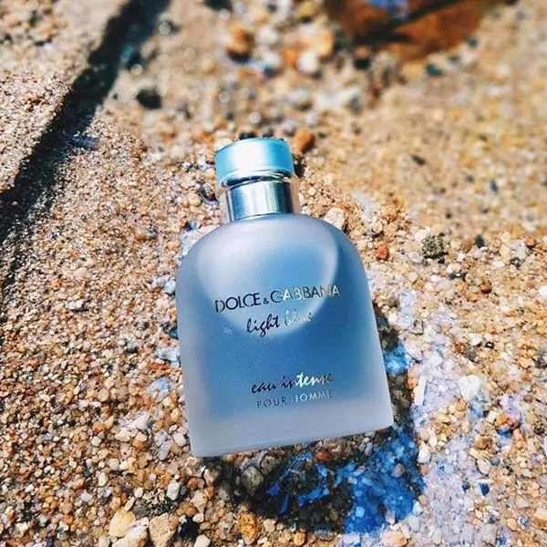 Nước Hoa Nam Dolce & Gabbana D&G Light Blue Eau Intense Pour Homme EDP 100ml - Nước hoa - Vua Hàng Hiệu