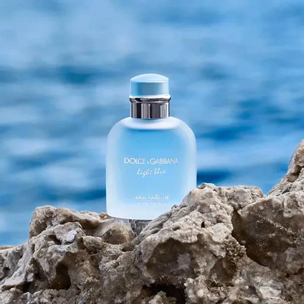 Nước Hoa Nam Dolce & Gabbana D&G Light Blue Eau Intense Pour Homme EDP 100ml - Nước hoa - Vua Hàng Hiệu