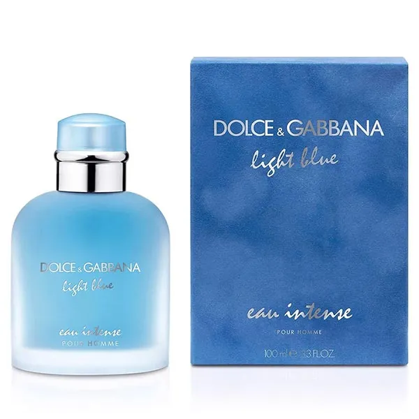 Nước Hoa Nam Dolce & Gabbana D&G Light Blue Eau Intense Pour Homme EDP 100ml - Nước hoa - Vua Hàng Hiệu