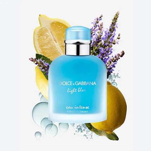 Nước Hoa Nam Dolce & Gabbana D&G Light Blue Eau Intense Pour Homme EDP 100ml