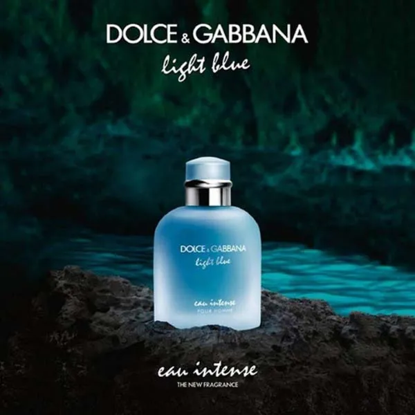 Nước Hoa Nam Dolce & Gabbana D&G Light Blue Eau Intense Pour Homme EDP 100ml