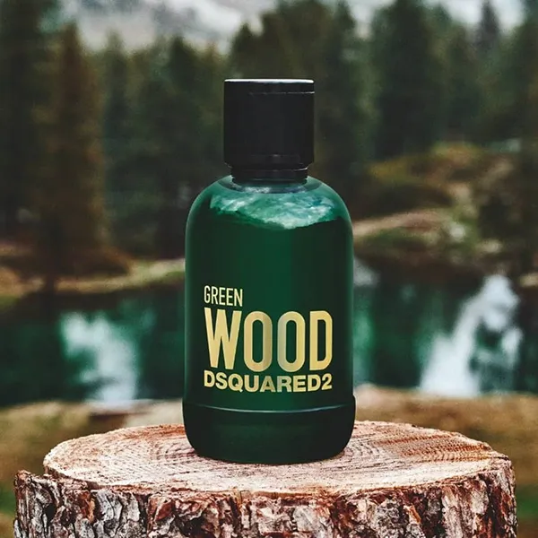 Nước Hoa Nam Dsquared2 Green Wood Pour Homme EDT 100ml - Nước hoa - Vua Hàng Hiệu