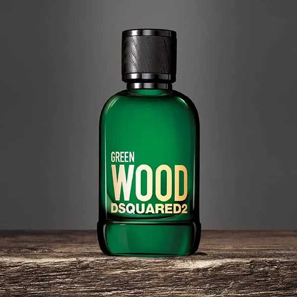 Nước Hoa Nam Dsquared2 Green Wood Pour Homme EDT 100ml - Nước hoa - Vua Hàng Hiệu