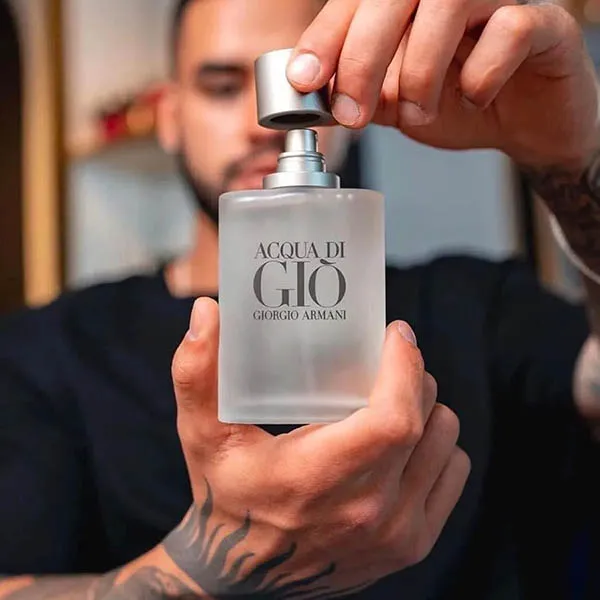 Nước Hoa Nam Giorgio Armani Acqua Di Gio Pour Homme Eau De Toilette (EDT) 100ml