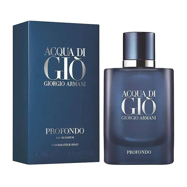 Nước Hoa Nam Giorgio Armani Acqua Di Gio Profondo Eau De Parfum 40ml