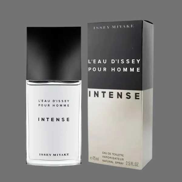 Nước Hoa Nam Issey Miyake L'Eau D'Issey Pour Homme Intense Eau De Toilette (EDT) 75ml - Nước hoa - Vua Hàng Hiệu