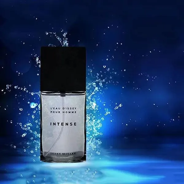 Nước Hoa Nam Issey Miyake L'Eau D'Issey Pour Homme Intense Eau De Toilette (EDT) 75ml - Nước hoa - Vua Hàng Hiệu