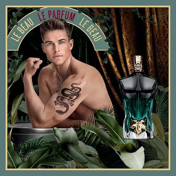 Nước Hoa Nam Jean Paul Gaultier Le Beau Le Parfum EDP Intense 75ml - Nước hoa - Vua Hàng Hiệu