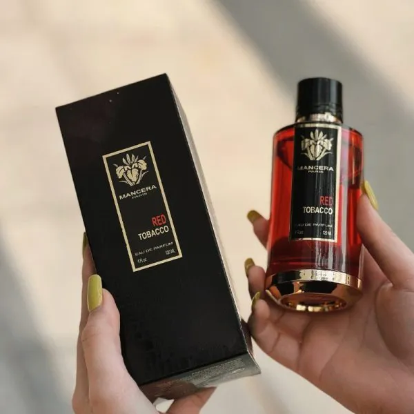 Nước Hoa Nam Mancera Red Tobacco Eau De Parfum (EDP) 120ml
