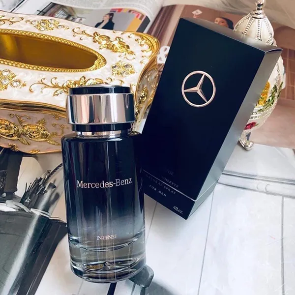 Nước Hoa Nam Mercedes-Benz For Men Intense Eau De Toilette 120ml