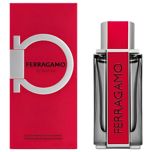 Nước Hoa Nam Salvatore Ferragamo Red Leather Pour Homme EDP 100ml - Nước hoa - Vua Hàng Hiệu