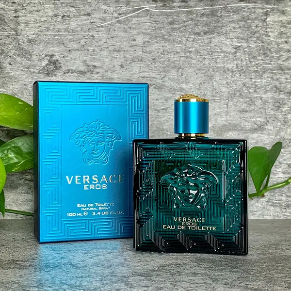 Nước Hoa Nam Versace Eros Eau De Toilette 100ml - Nước hoa - Vua Hàng Hiệu
