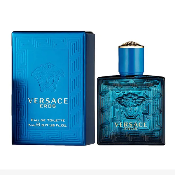 Nước Hoa Nam Versace Eros For Men Mini EDT 5ml - Nước hoa - Vua Hàng Hiệu