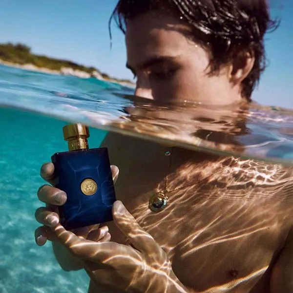 Nước Hoa Nam Versace Pour Homme Dylan Blue Eau De Toilette 100ml - Nước hoa - Vua Hàng Hiệu