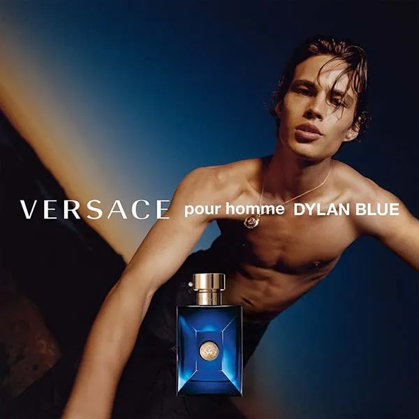Nước Hoa Nam Versace Pour Homme Dylan Blue Eau De Toilette 100ml - Nước hoa - Vua Hàng Hiệu