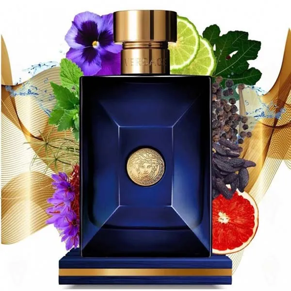 Nước Hoa Nam Versace Pour Homme Dylan Blue Eau De Toilette 100ml - Nước hoa - Vua Hàng Hiệu