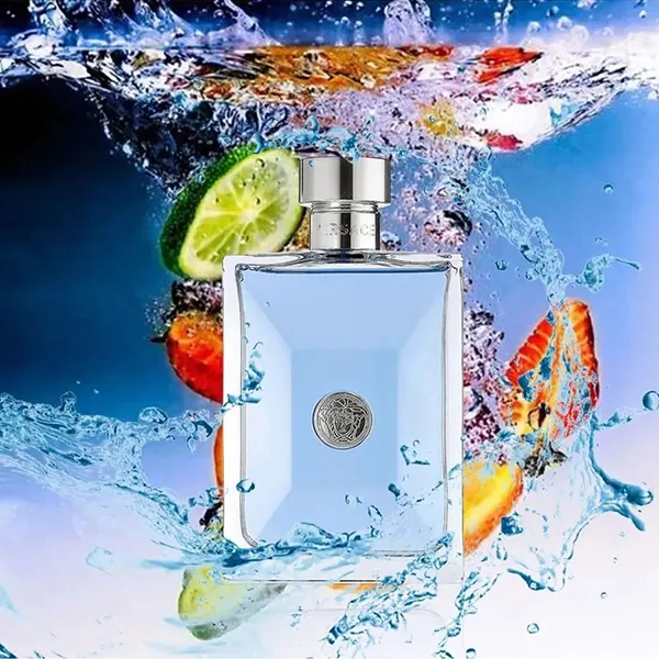 Nước Hoa Nam Versace Pour Homme Eau De Toilette Spray 100ml - Nước hoa - Vua Hàng Hiệu