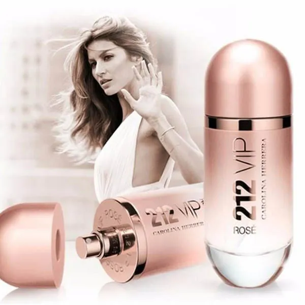 Nước Hoa Nữ Carolina Herrera 212 Vip Rosé Eau De Parfum (EDP) 80ml