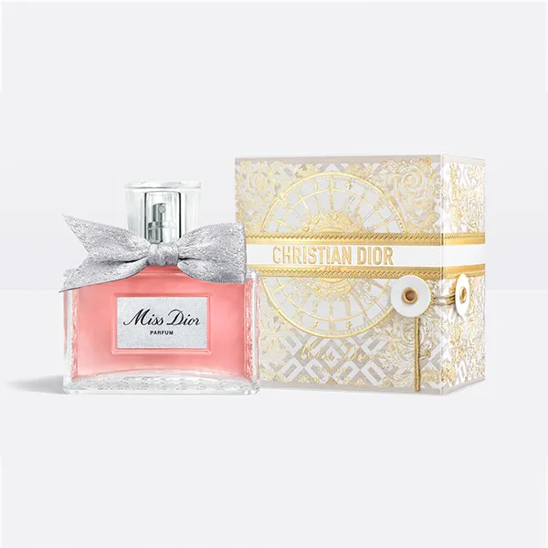 Nước Hoa Nữ Christian Dior Miss Dior Holiday Gift Edition Parfum 80ml (Phiên Bản Lễ Hội)