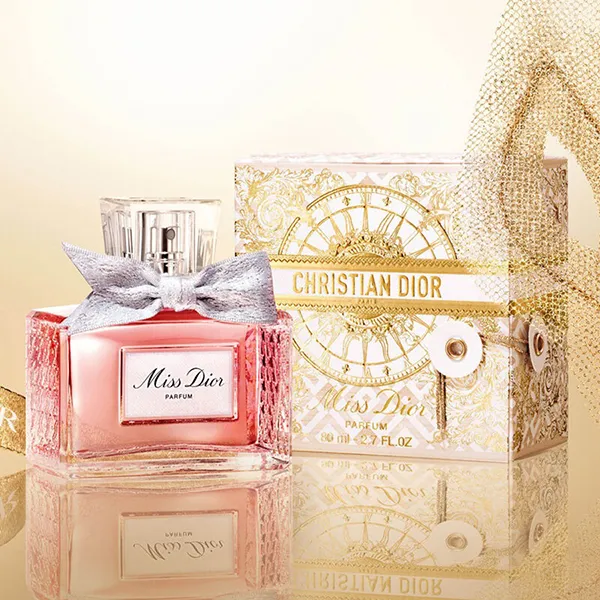 Nước Hoa Nữ Christian Dior Miss Dior Holiday Gift Edition Parfum 80ml (Phiên Bản Lễ Hội)