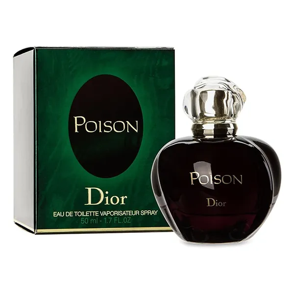Nước Hoa Nữ Dior Poison Eau De Toilette 50ml