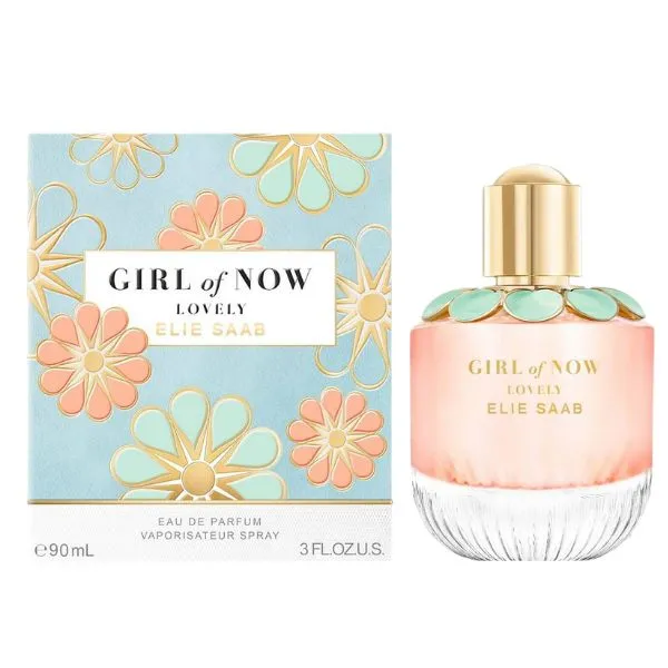 Nước Hoa Nữ Elie Saab Girl Of Now Lovely 90ml - Nước hoa - Vua Hàng Hiệu