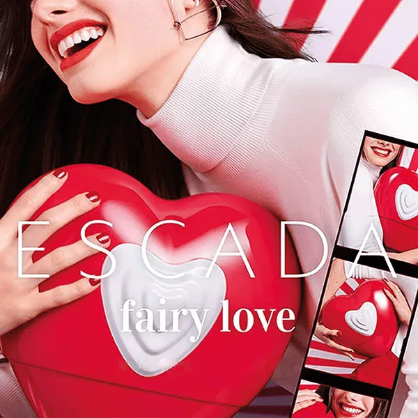 Nước Hoa Nữ Escada Fairy Love Limited Edition EDT 100ml - Nước hoa - Vua Hàng Hiệu