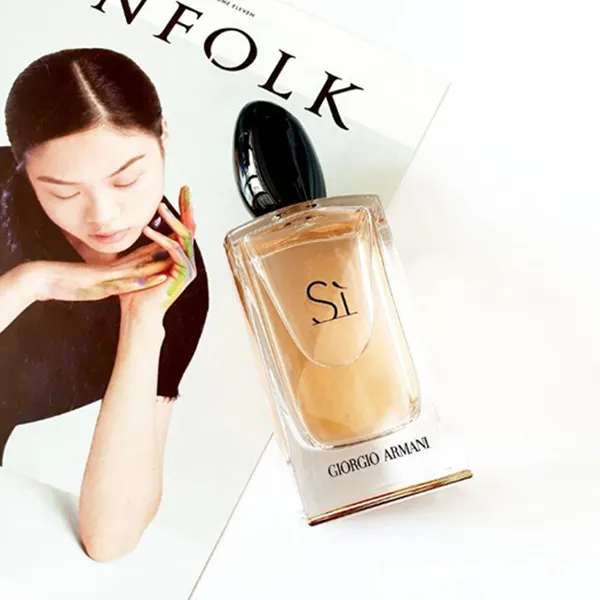 Nước Hoa Nữ Giorgio Armani Si Eau De Perfum 100ml - Nước hoa - Vua Hàng Hiệu