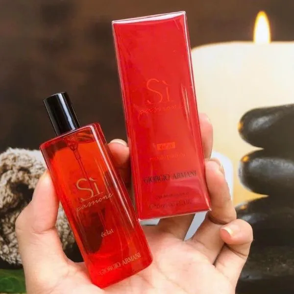 Nước Hoa Nữ Giorgio Armani Sì Passione Eclat EDP 15ml N-TB