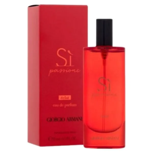 Nước Hoa Nữ Giorgio Armani Sì Passione Eclat EDP 15ml N-TB