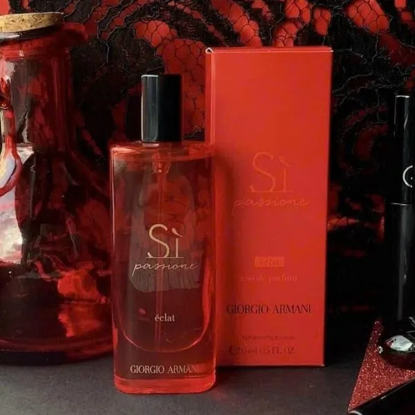 Nước Hoa Nữ Giorgio Armani Sì Passione Eclat EDP 15ml N-TB