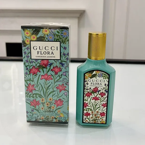 Nước Hoa Nữ Gucci Flora Gorgeous Jasmin Eau De Parfum (EDP) 50ml