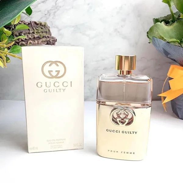 Nước Hoa Nữ Gucci Guilty Pour Femme Eau De Parfum (EDP) 90ml
