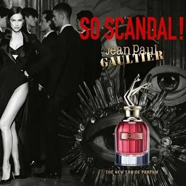 Nước Hoa Nữ Jean Paul Gaultier So Scandal Eau De Parfum (EDP) 50ml - Nước hoa - Vua Hàng Hiệu