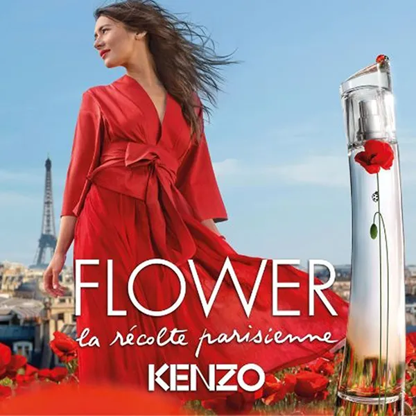 Nước Hoa Nữ Kenzo Flower By Kenzo La Récolte Parisienne EDP 75ml N-TB