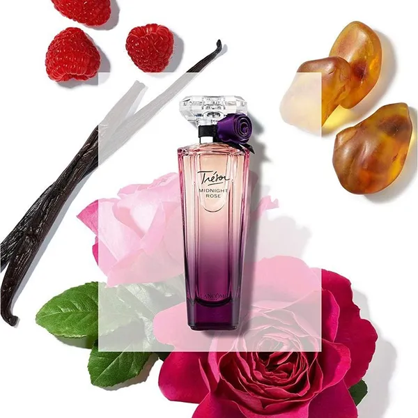 Nước Hoa Nữ Lancôme Tresor La Nuit Midnight Rose EDP 50ml - Nước hoa - Vua Hàng Hiệu