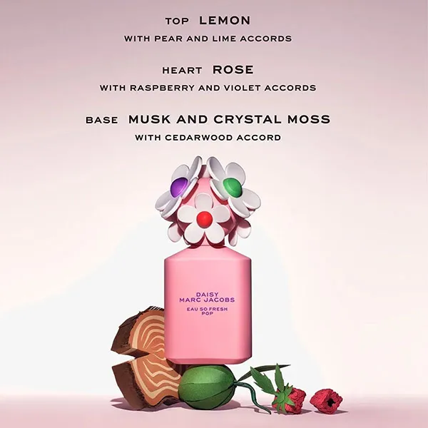 Nước Hoa Nữ Marc Jacobs Daisy Eau So Fresh Pop EDT 75ml