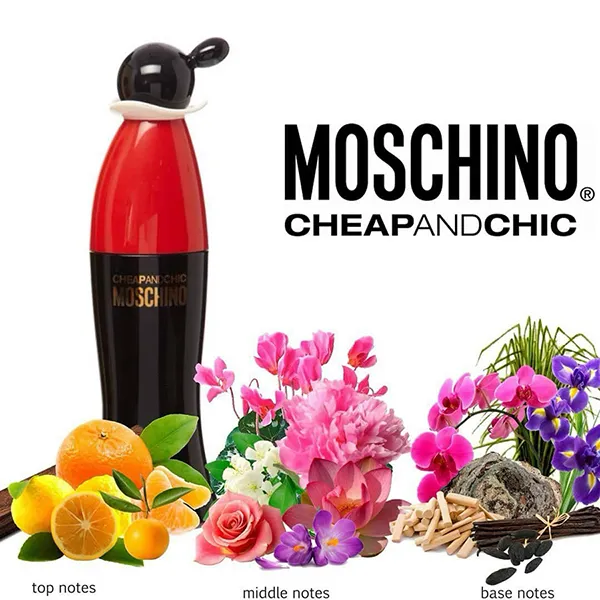 Nước Hoa Nữ Moschino Cheap And Chic Spray EDT 50ml