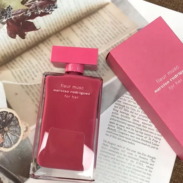 Nước Hoa Nữ Narciso Rodriguez Fleur Musc For Her EDP 100ml - Nước hoa - Vua Hàng Hiệu