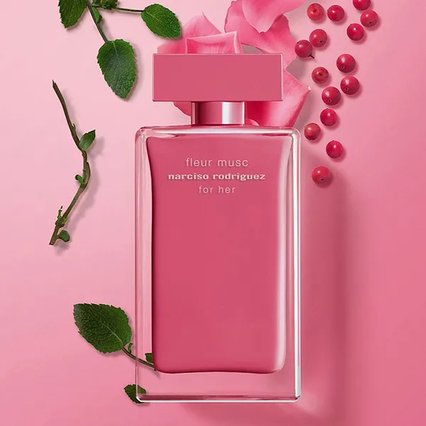 Nước Hoa Nữ Narciso Rodriguez Fleur Musc For Her EDP 100ml - Nước hoa - Vua Hàng Hiệu