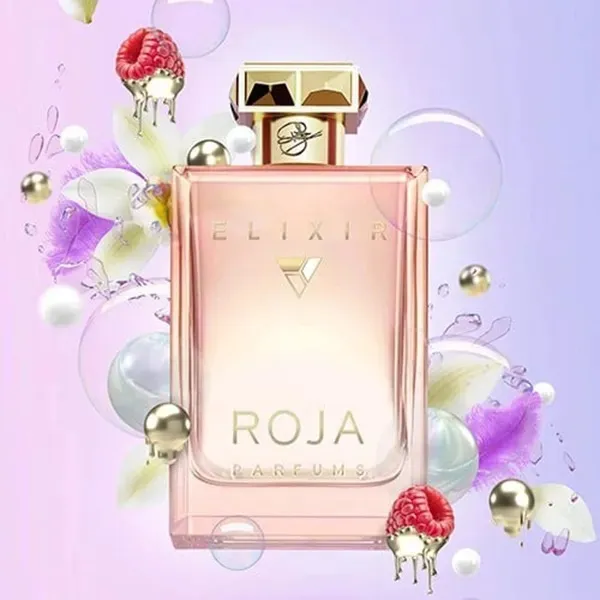 Nước Hoa Nữ Roja Parfums Elixir Pour Femme Essence Pafum 100ml