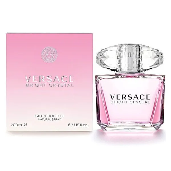 Nước Hoa Nữ Versace Bright Crystal EDT 200ml - Nước hoa - Vua Hàng Hiệu