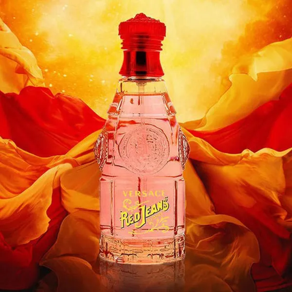 Nước Hoa Nữ Versace Red Jeans EDT 75ml