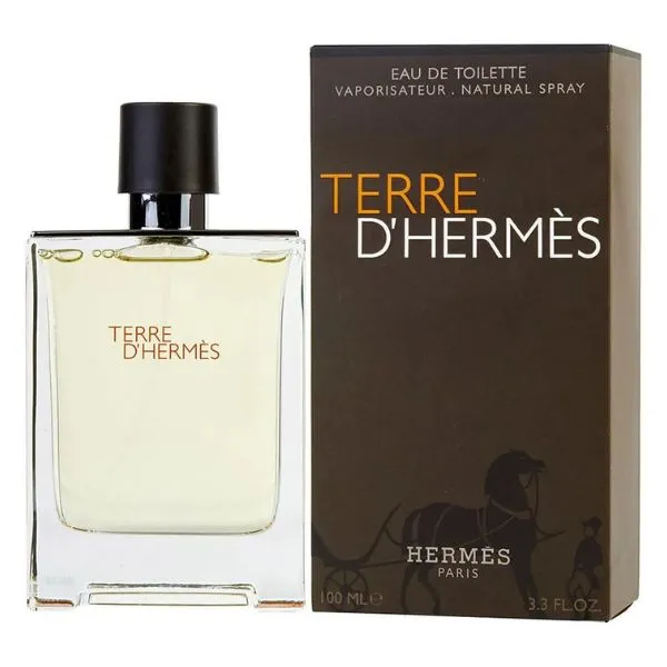 Nước Hoa Nam Hermès Terre D'Hermès Eau De Toilette 100ml - Nước hoa - Vua Hàng Hiệu