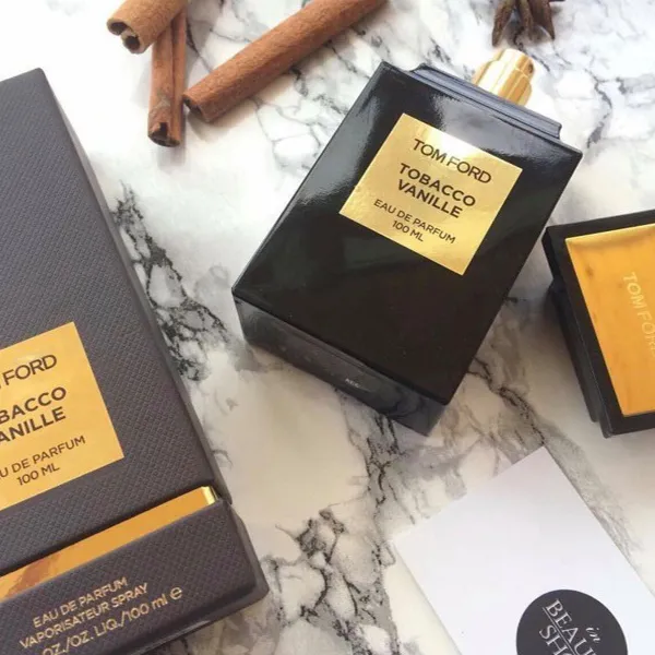Nước Hoa Unisex Tom Ford Tobacco Vanille Eau De Parfum 100ml - Nước hoa - Vua Hàng Hiệu