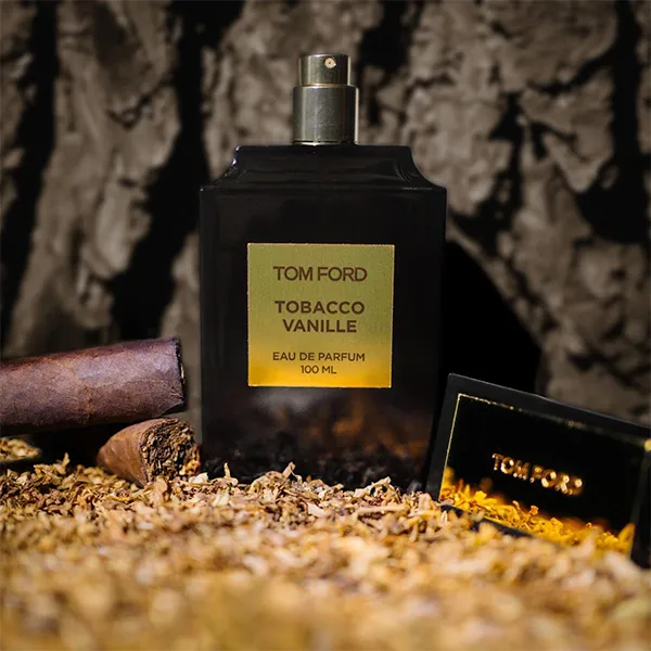 Nước Hoa Unisex Tom Ford Tobacco Vanille Eau De Parfum 100ml - Nước hoa - Vua Hàng Hiệu