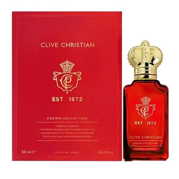 Nước Hoa Unisex Clive Christian Town & Country EDP 50ml - Nước hoa - Vua Hàng Hiệu