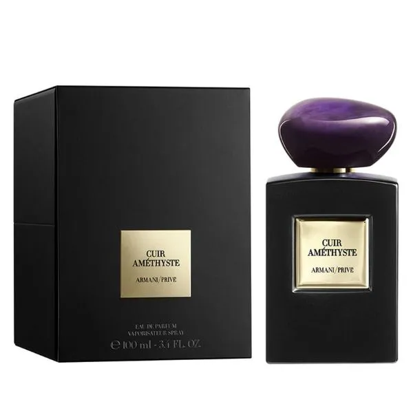 Nước Hoa Unisex Giorgio Armani Prive Cuir Amethyste EDP 100ml - Nước hoa - Vua Hàng Hiệu