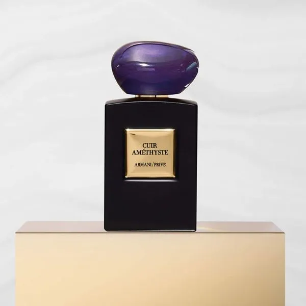 Nước Hoa Unisex Giorgio Armani Prive Cuir Amethyste EDP 100ml - Nước hoa - Vua Hàng Hiệu