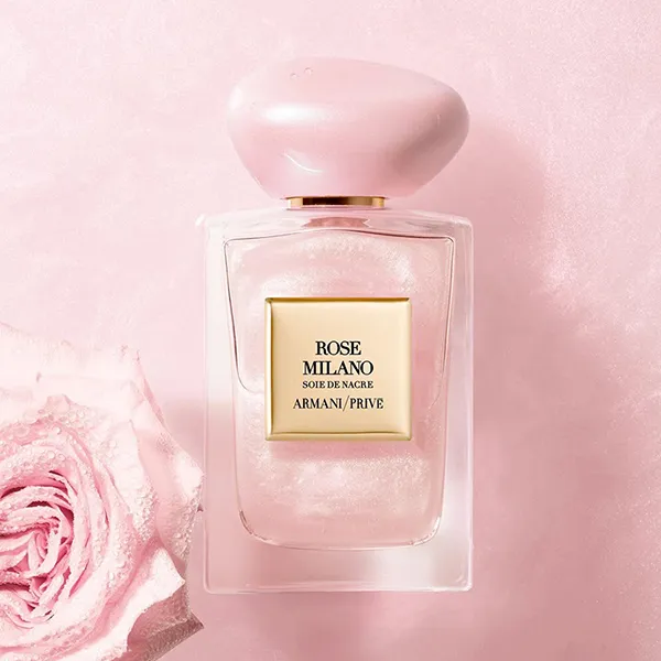 Nước Hoa Unisex Giorgio Armani Prive Rose Milano Soie de Nacre EDT 100ml
